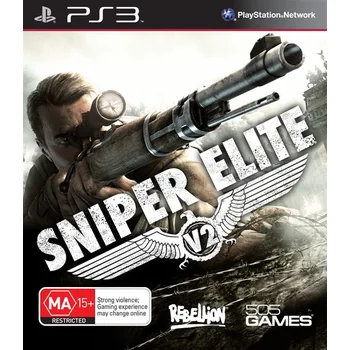 Rebellion Sniper Elite V2 Refurbished PS3 Playstation 3 Game